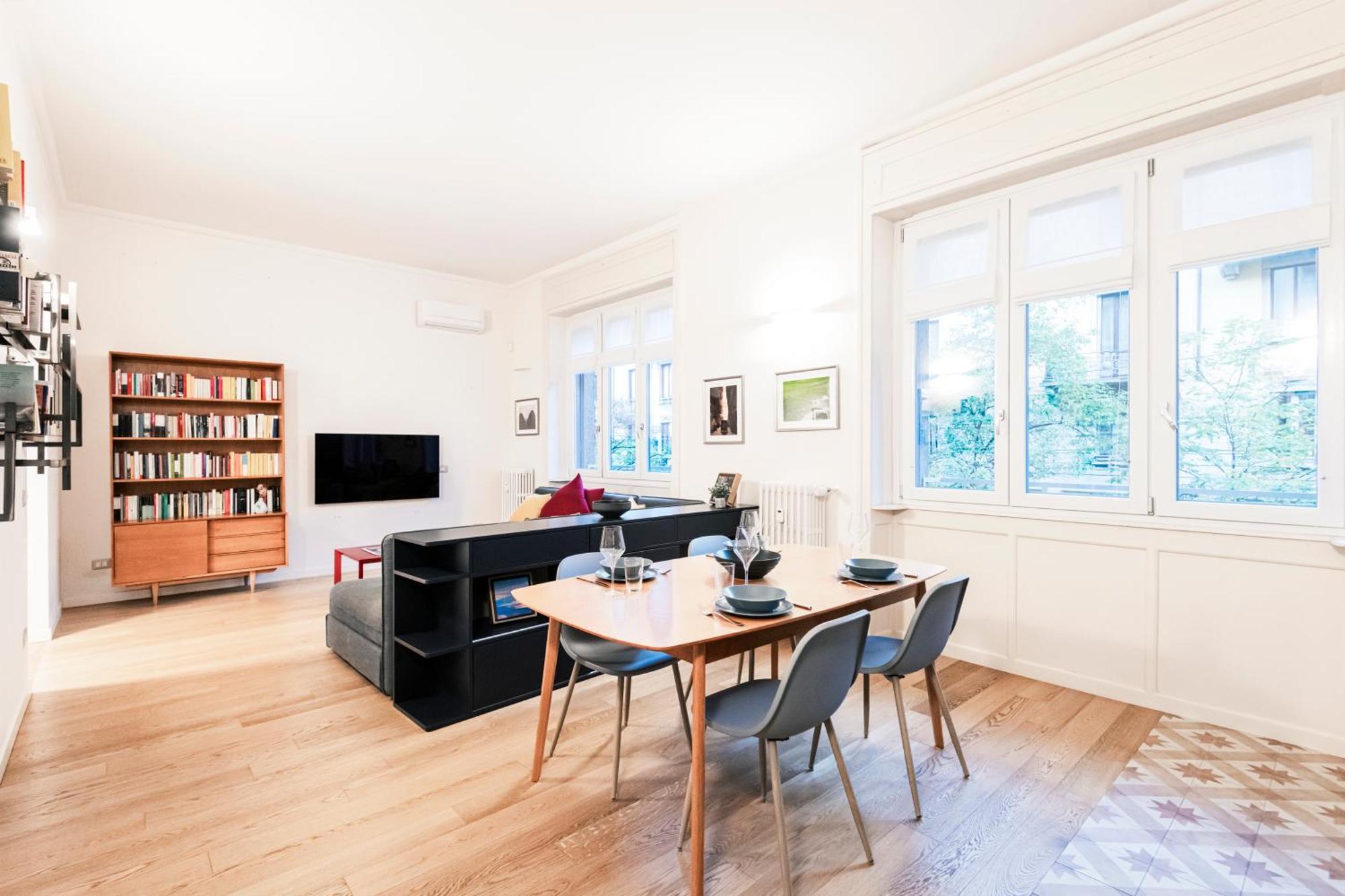 Easylife - Elegante Bilocale Con Terrazzo Appartement Milan