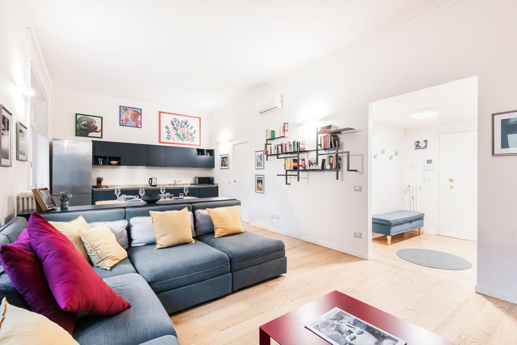 Appartement Easylife - Elegante Bilocale Con Terrazzo Milan