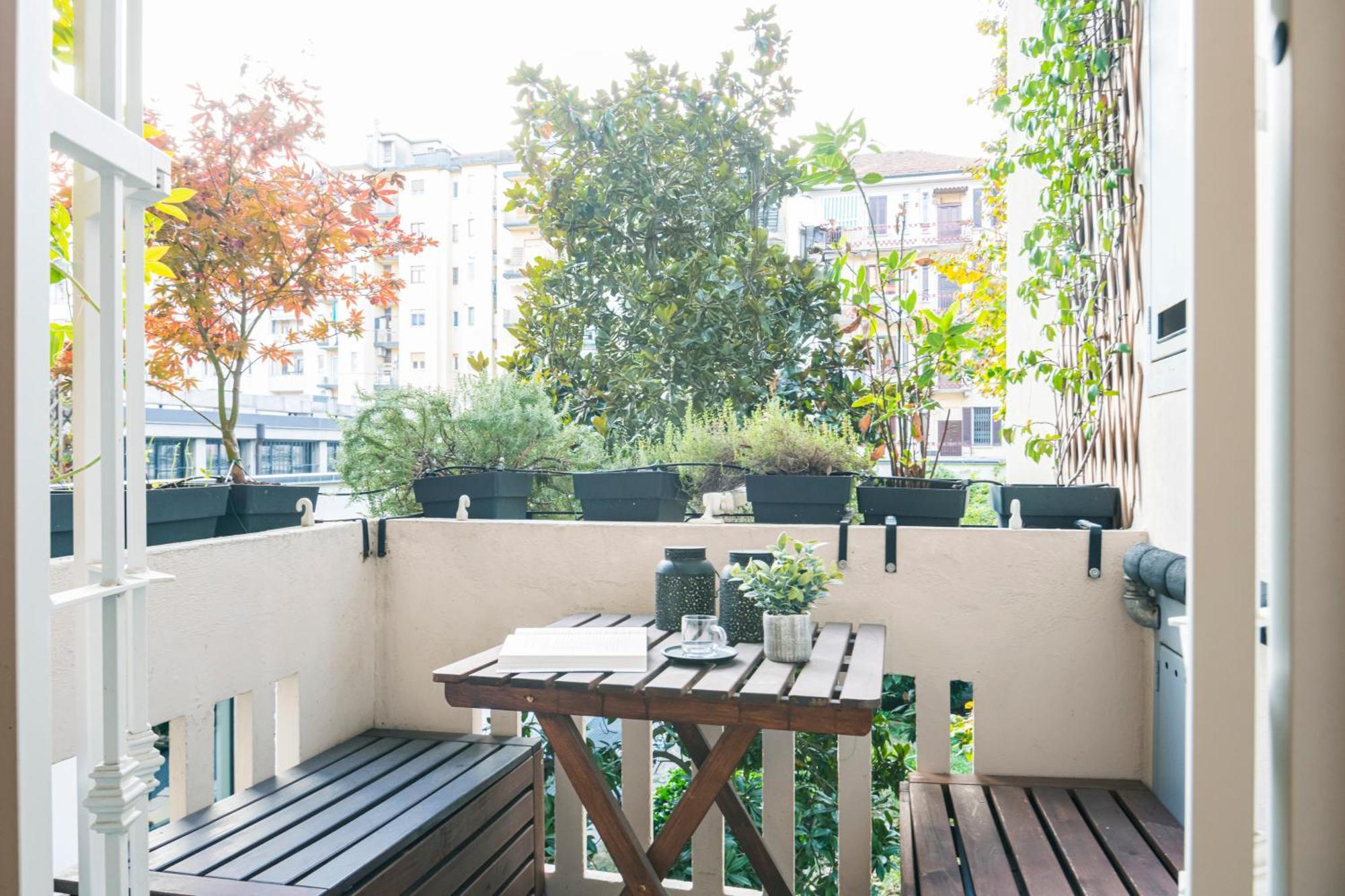 Appartement Easylife - Elegante Bilocale Con Terrazzo Milan
