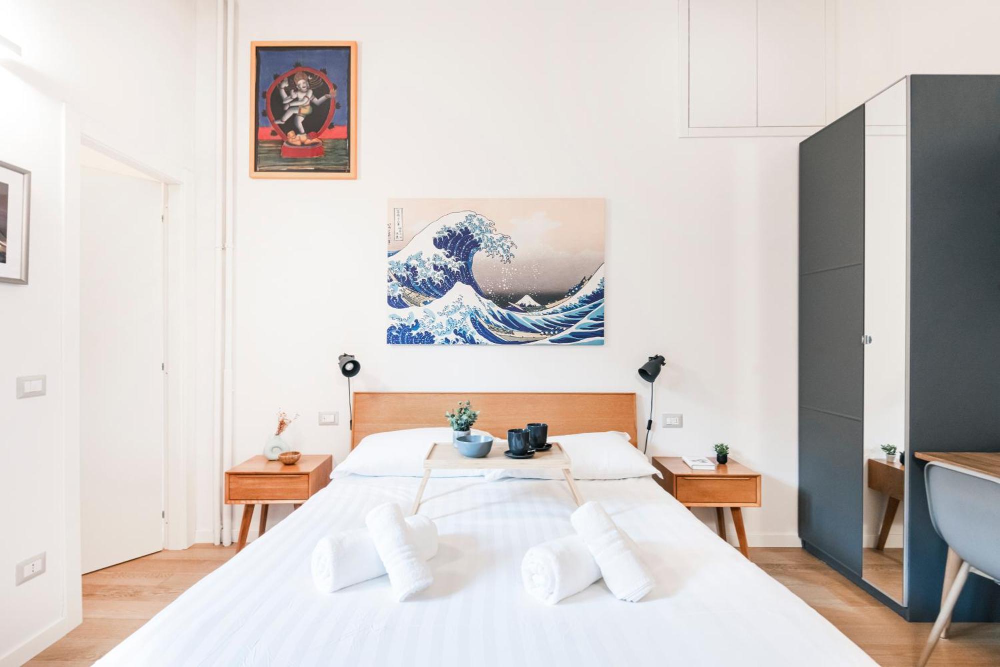 Easylife - Elegante Bilocale Con Terrazzo * Milan