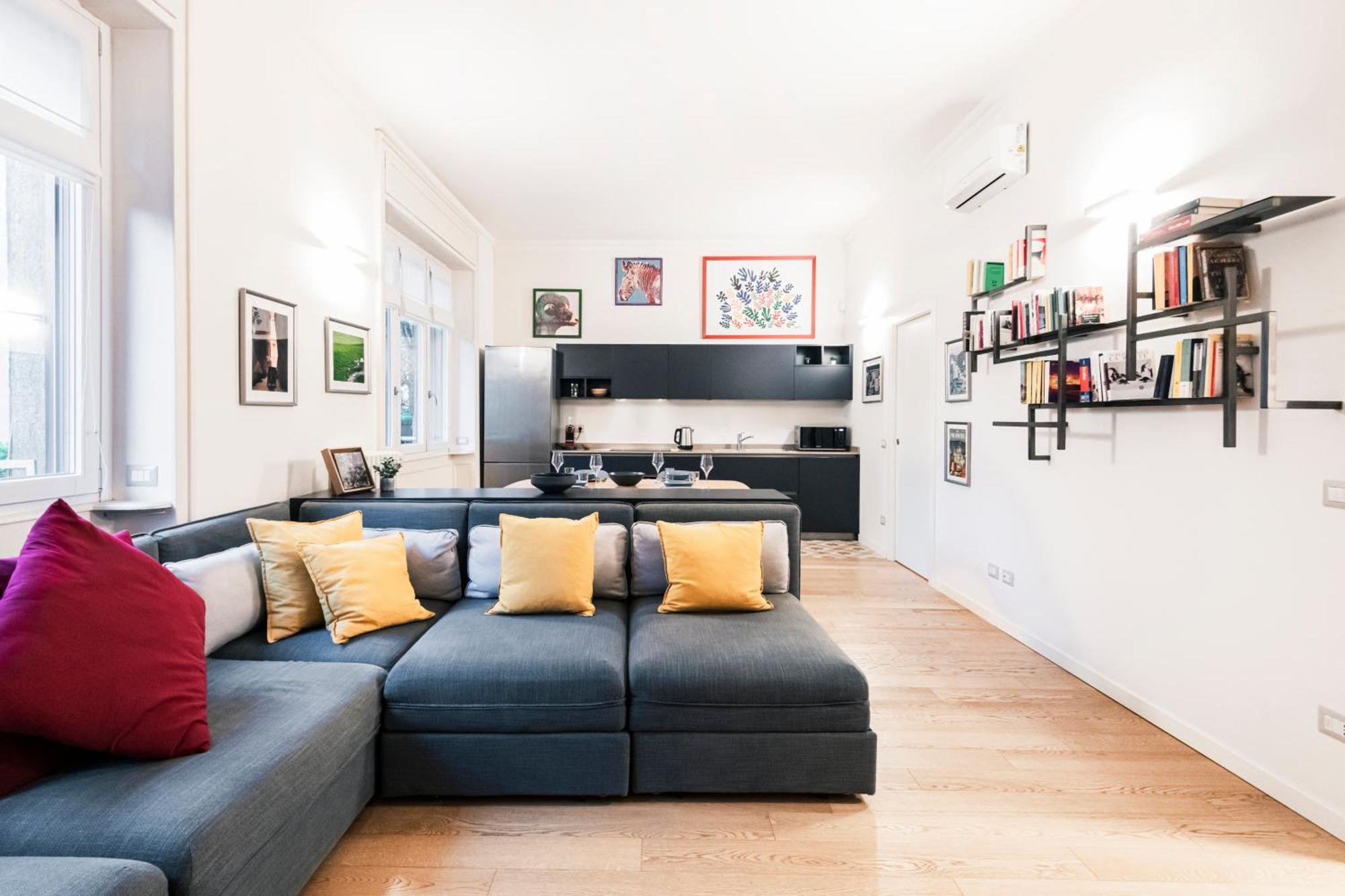 Easylife - Elegante Bilocale Con Terrazzo Appartement Milan